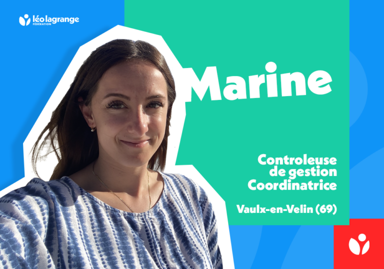 Marine, professionnelle du contrôle de gestion