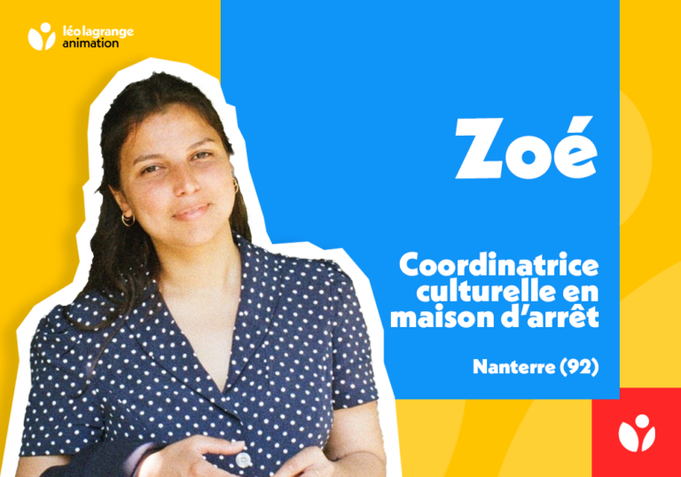 Zoé, coordinatrice culturelle en milieu pénitentiaire