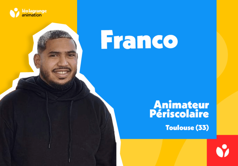 Franco, animateur périscolaire et parentalité