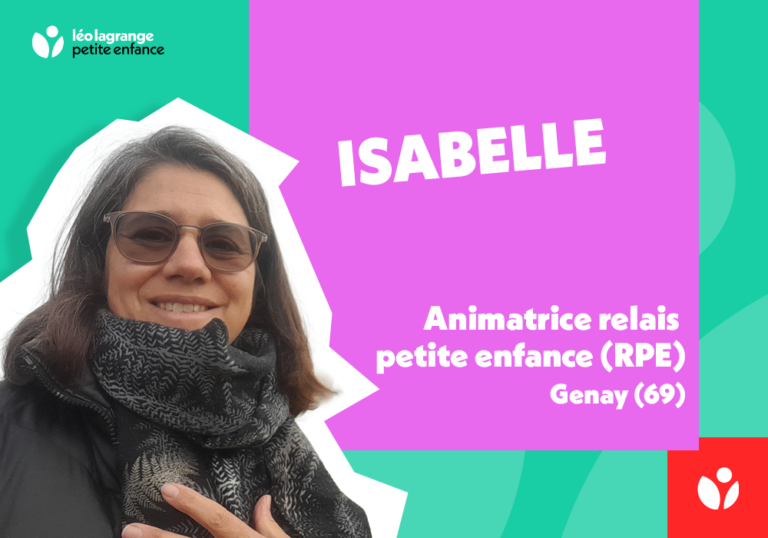Portrait d'Isabelle, animatrice d'un RPE