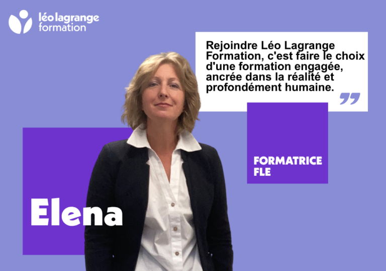 Elena, formatrice FLE